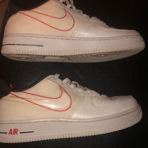 Nike Air Force 1 low script swoosh pack